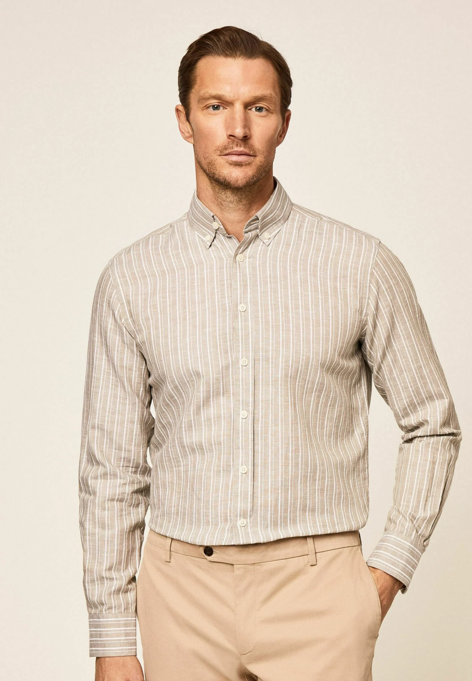 Hackett London WASHED STRIPE - Skjorter 3 Hackett London WASHED STRIPE - Skjorter