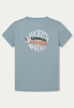 Hackett London POCKET - T-shirts Print