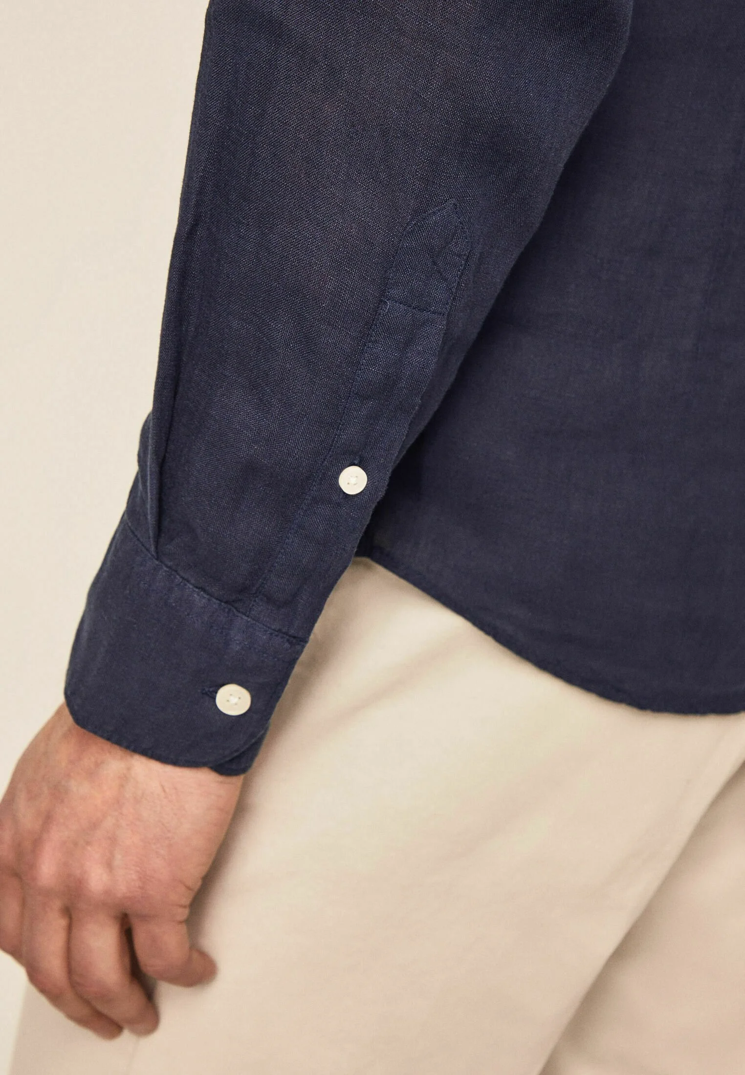 Hackett London GARMENT DYED P - Skjorter 7 Hackett London GARMENT DYED P - Skjorter - Billede 5