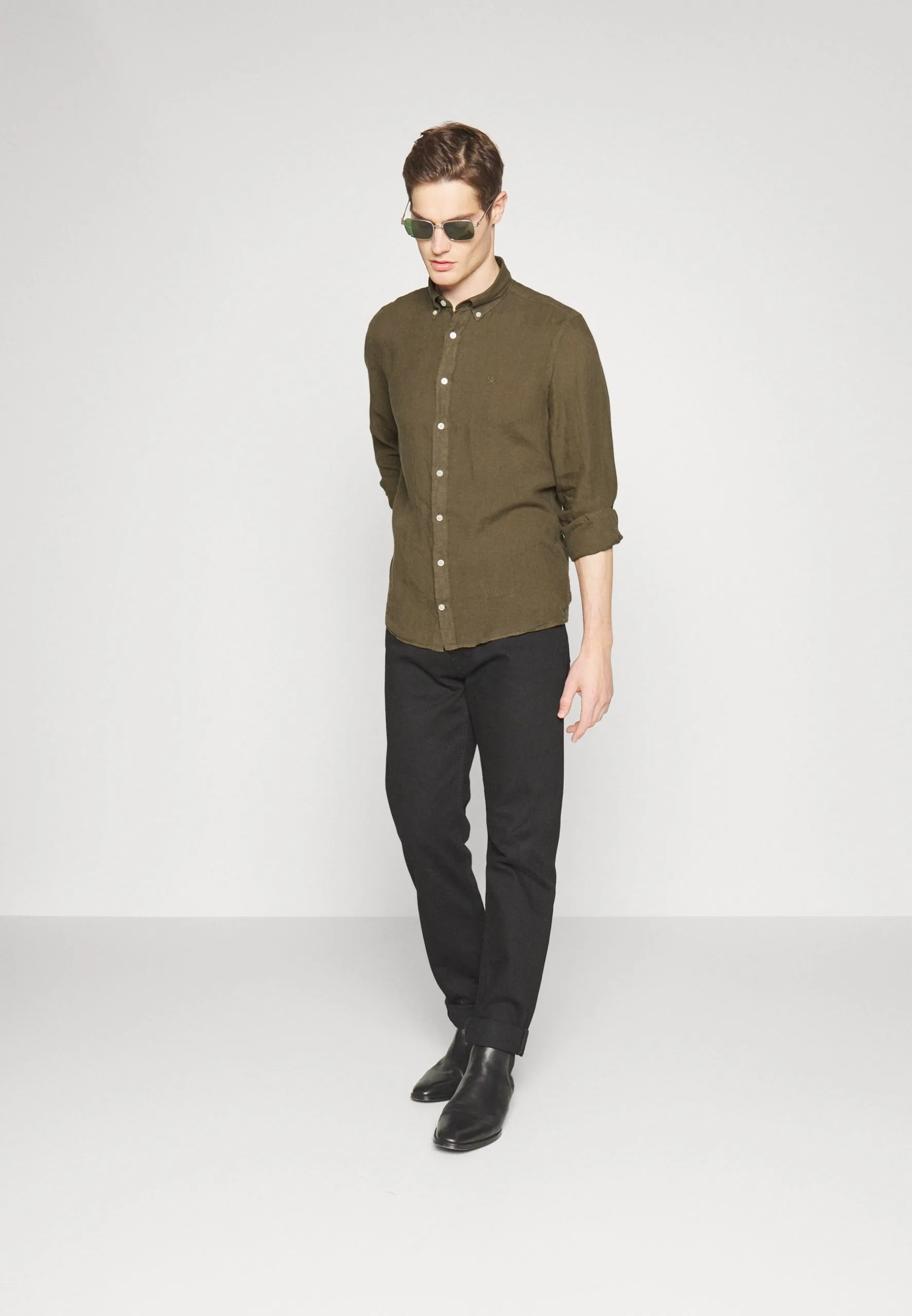 Hackett London GARMENT DYED - Skjorter 4 Hackett London GARMENT DYED - Skjorter - Billede 2