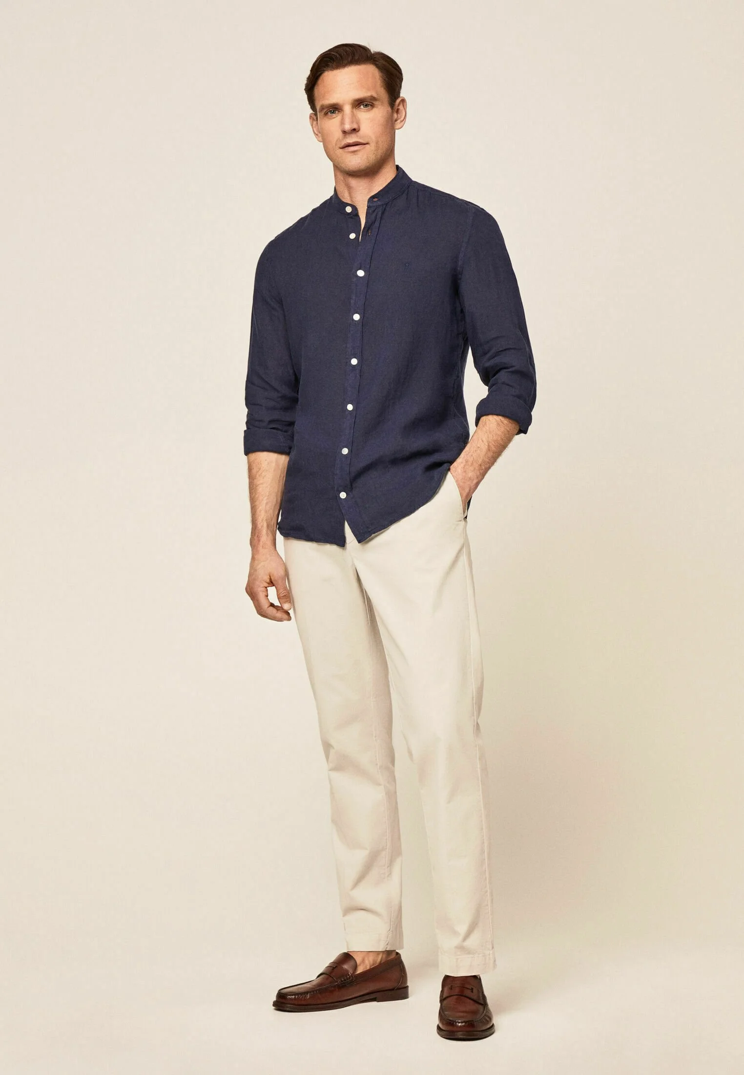 Hackett London GARMENT DYED P - Skjorter 4 Hackett London GARMENT DYED P - Skjorter - Billede 2
