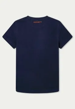 Hackett London AMR EMBOSS - T-shirts Print