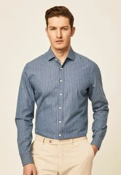 Hackett London PINSTRIPE - Skjorter