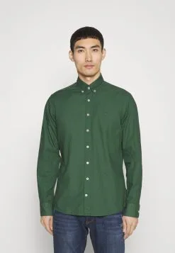 Hackett London GARMENT DYED OXFORD - Skjorter