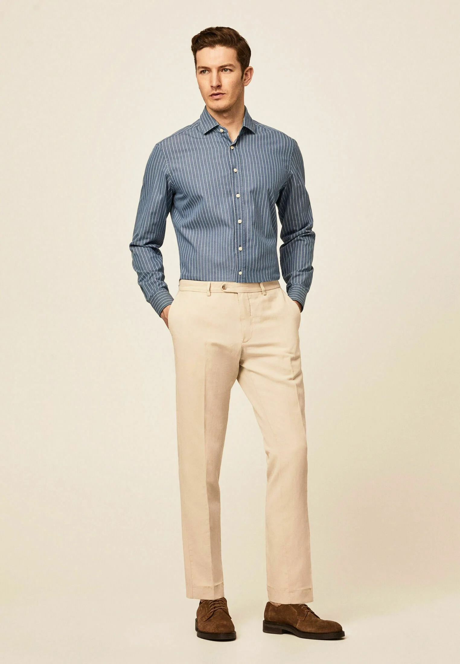 Hackett London PINSTRIPE - Skjorter 4 Hackett London PINSTRIPE - Skjorter - Billede 2