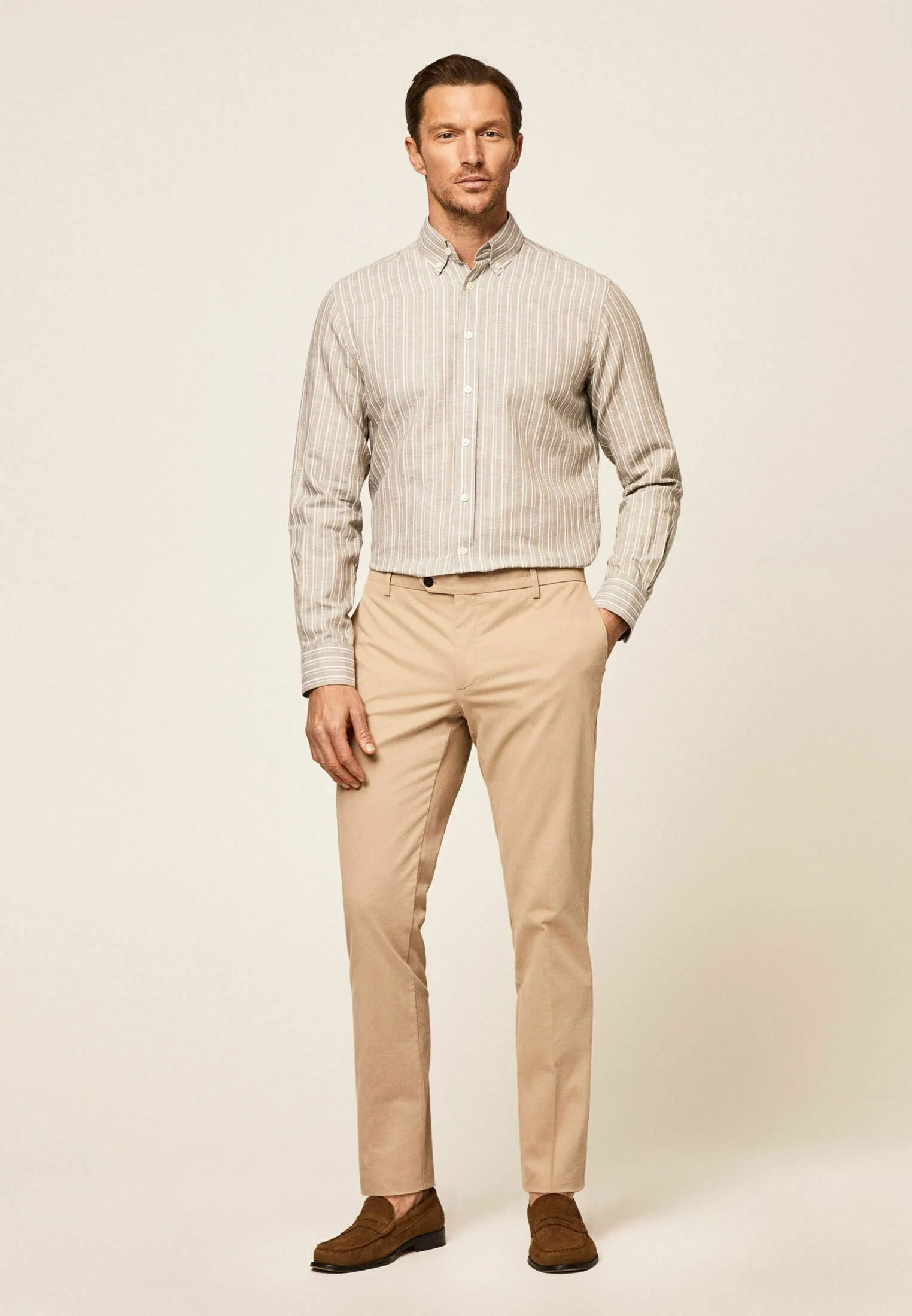 Hackett London WASHED STRIPE - Skjorter 4 Hackett London WASHED STRIPE - Skjorter - Billede 2