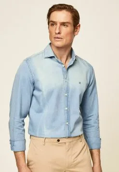 Hackett London BLEACH - Skjorter -Hackett London Butik e3e45e979c984bc89c0bdf7a8064fdea