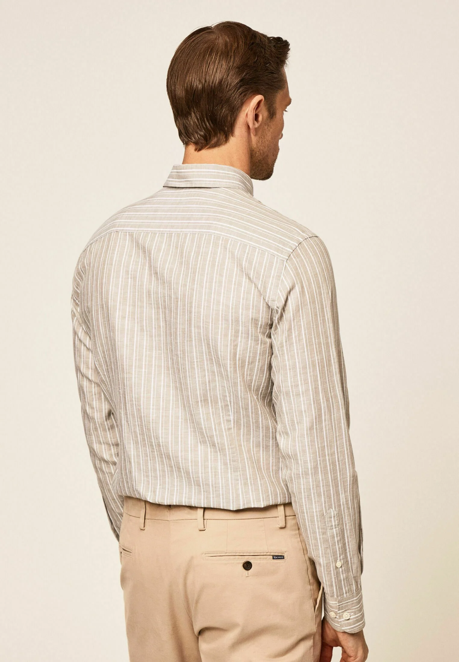Hackett London WASHED STRIPE - Skjorter 5 Hackett London WASHED STRIPE - Skjorter - Billede 3