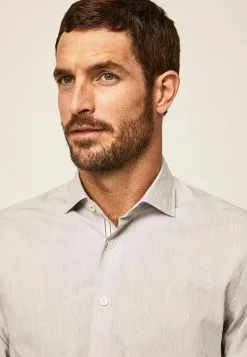 Hackett London MELANGE SELVEDGE - Skjorter -Hackett London Butik f8e2788c5ab84931a494023cd94a8c4b