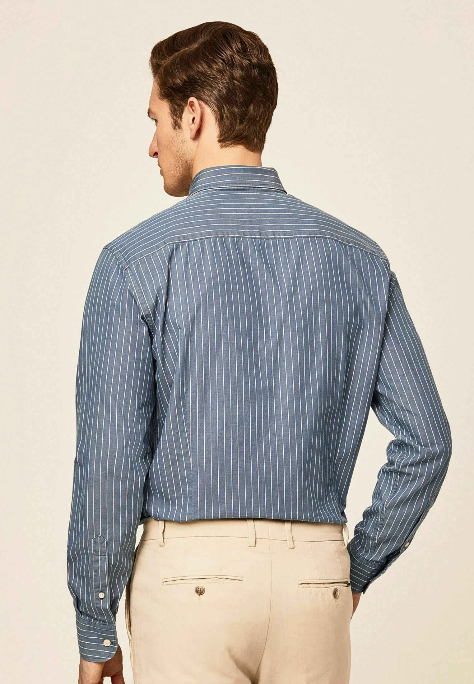 Hackett London PINSTRIPE - Skjorter 5 Hackett London PINSTRIPE - Skjorter - Billede 3