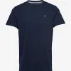 Hackett London SS LOGO TEE - 5CYNAVY/GREY -Hackett London Butik hachm500296 c5cynavygrey