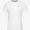 Hackett London SS LOGO TEE - 800WHITE -Hackett London Butik hachm500296 c800white