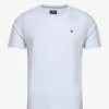 Hackett London SS LOGO TEE - OXFORD BLUE -Hackett London Butik hachm500296 coxfordblue