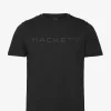 Hackett London ESSENTIAL TEE - BLACK -Hackett London Butik hachm500713 cblack