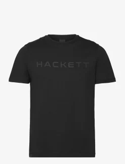 Hackett London ESSENTIAL TEE - BLACK