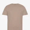 Hackett London ESSENTIAL TEE - DESERT KHAKI -Hackett London Butik hachm500713 cdesertkhaki
