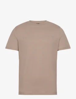 Hackett London ESSENTIAL TEE - DESERT KHAKI