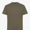 Hackett London ESSENTIAL TEE - DUSTY OLIVE -Hackett London Butik hachm500713 cdustyolive