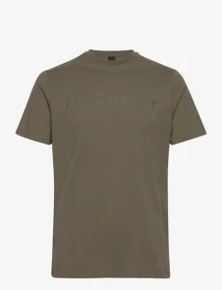 Hackett London ESSENTIAL TEE - DUSTY OLIVE
