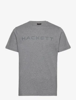 Hackett London ESSENTIAL TEE - GREY MARL