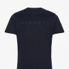 Hackett London ESSENTIAL TEE - NAVY -Hackett London Butik hachm500713 cnavy