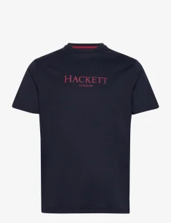 Hackett London HERITAGE CLASSIC TEE - NAVY BLAZER