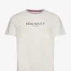 Hackett London HERITAGE CLASSIC TEE - WHITE
