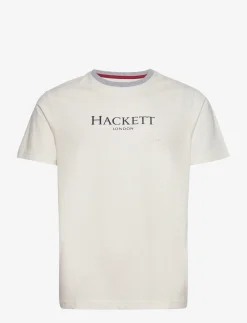 Hackett London HERITAGE CLASSIC TEE - WHITE