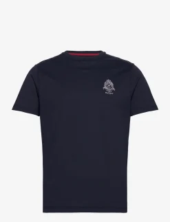 Hackett London HERITAGE LOGO TEE - NAVY BLAZER