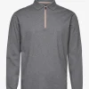 Hackett London ALCANTARA HZ LS - CHARCOAL -Hackett London Butik hachm550930 ccharcoal