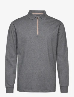 Hackett London ALCANTARA HZ LS - CHARCOAL