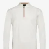 Hackett London ALCANTARA HZ LS - ECRU -Hackett London Butik hachm550930 cecru