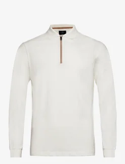 Hackett London ALCANTARA HZ LS - ECRU