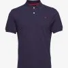 Hackett London SLIM FIT LOGO - 595NAVY -Hackett London Butik hachm562363 c595navy