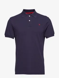 Hackett London SLIM FIT LOGO - 595NAVY