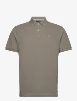 Hackett London SLIM FIT LOGO - KHAKI