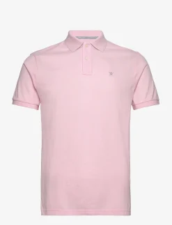 Hackett London SLIM FIT LOGO - LIGHT PINK