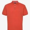 Hackett London SLIM FIT LOGO - ORANGE RED -Hackett London Butik hachm562363 corangered