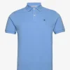 Hackett London SLIM FIT LOGO - SUMMER BLUE -Hackett London Butik hachm562363 csummerblue