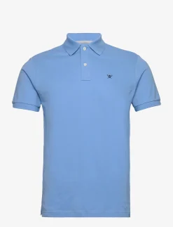 Hackett London SLIM FIT LOGO - SUMMER BLUE