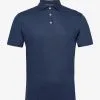 Hackett London LINEN TRIM JSY CLASC - NAVY -Hackett London Butik hachm562661 cnavy