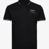 Hackett London AMR TIPPED POLO - BLACK -Hackett London Butik hachm563093 cblack