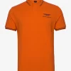 Hackett London AMR TIPPED POLO - FLAME -Hackett London Butik hachm563093 cflame