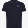Hackett London AMR TIPPED POLO - NAVY -Hackett London Butik hachm563093 cnavy