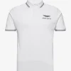 Hackett London AMR TIPPED POLO - WHITE -Hackett London Butik hachm563093 cwhite