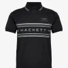 Hackett London AMR CHEST PANEL - BLACK -Hackett London Butik hachm563097 cblack