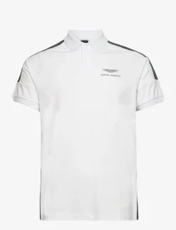 Hackett London AMR MESH TAPE - WHITE