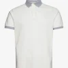 Hackett London MARL TRIM POLO - OFF WHITE -Hackett London Butik hachm563117 coffwhite