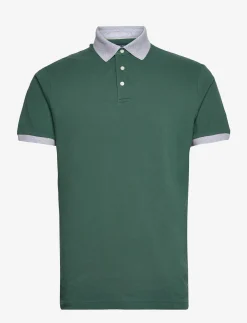Hackett London MARL TRIM POLO - SAGE
