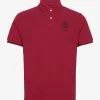 Hackett London HERITAGE LOGO POLO - CLARET -Hackett London Butik hachm563123 cclaret
